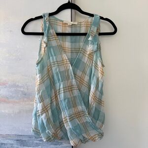LoveStitch plaid top